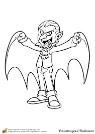 Legende Halloween Dracula Page 15 Sur 60 Sur Hugolescargot Com Coloriage Vampire Coloriage Halloween A Imprimer Feuilles A Colorier Halloween