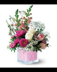 The flower cupboard has been a fixture in cary, nc since 1973 and is owned and managed for over 25 years by john van deinse, a 3rd generation florist from long island, ny. New Baby Flowers Delivery Raleigh Nc Johnson Paschal Floral Company