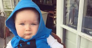 Sonny Foster-Blake celebrates his first birthday in style.