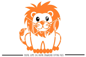 Free Free 307 Lion Svg Cute SVG PNG EPS DXF File