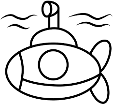 Coloring Pages For Kids Free Coloring Submarine In 2020 Coloring Pages Free Coloring Coloring Pages For Kids