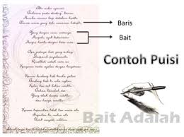 Meski sangat pendek namun ini tetap saja bisa dikatakan sebagai salah satu karya sastra yang patut untuk dihargai. Bait Adalah Contoh Puisi 3 Bait 4 Bait 5 Bait 6 Bait