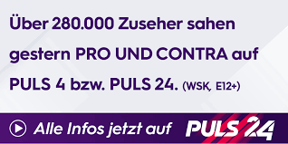 Puls 24 On Twitter Die Gestrige Sendung Von Proundcontra War Mit 9 7 Marktanteil E12 49 Die Starkste Ausgabe Seit 2 Jahren Auf Puls4 Die Ganze Folge Zum Nachschauen Https T Co A3q5wpl7ob Https T Co Srnei7q3g5