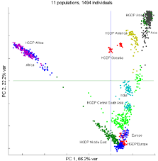 Human Population Structure Part N Gene Expression