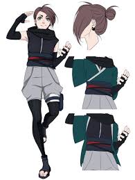 Naruto Oc Kanoko Naruto Oc Characters Naruto Oc Anime Ninja