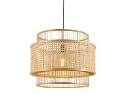 Java Lamp Shade Large Natural Rattan Made Com In 2020 Pendant Lamp Shade Large Pendant Lamp Lampshade Designs