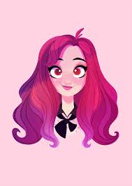 Personal Works Violet1202 Cartoon Art Styles Cartoon Art Character Art