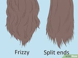 Removing them can make hair feel smoother. How To Detect Split Ends 11 Steps With Pictures Wikihow