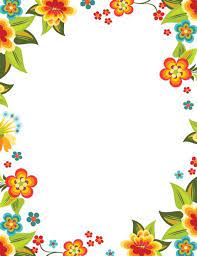 Floral Border Design Png Clipart Border Border Clipart In 2021 Floral Border Design Clip Art Borders Colorful Borders Design