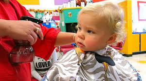 They don't require a lot of styling in the morning before school or after the boys takes a shower. Baby S First Haircut 40 Super Cute Styles Hairstylecamp