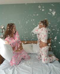 So its christmas, yes we all know it and time for christmas cards.my favorite thing about christmas.making the cards and thinking of great new ideas to take photos. If Only The Feathers Did Fly Everywhere When Im In A Pillow Fight Photos Facebook