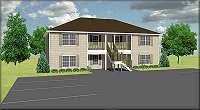 The sandhills at black mountain; Fourplex Plans Quadplex 4plex Plans Plansource Inc