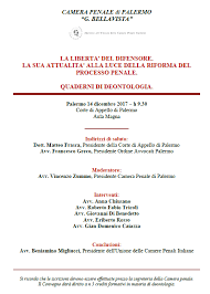 Sulla riforma del processo penale la corte di cassazione pubblica delle linee guida. La Liberta Del Difensore La Sua Attualita Alla Luce Della Riforma Del Processo Penale Camere Penali Sito Ufficiale