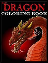 Dragon ball z coloring pages on coloring book info. Bad Dragon Coloring Book Wonderful Coloring Book For Stress Reliving Rossa Rossa Amazon De Bucher