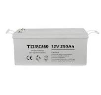 Vente en gros TORCHN Solar Gel 12v Batterie 250ah Cycle ...