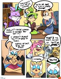 Oops! All Naked! Porn Comics by [ENFman] (Sonic The Hedgehog) Rule 34  Comics 