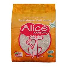 Alice Kartopu Topaklasan Parfumlu Kalin Taneli Kedi Kumu 10 Kg