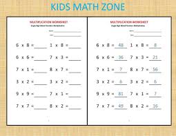 Multiplication Worksheets Printable Worksheets Etsy Kids Math Worksheets Teaching Multiplication Multiplication Practice