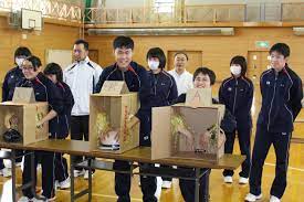 笑顔の三送会！ | 野田生中学校ブログ