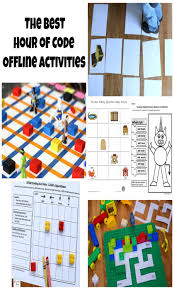 The Best Hour Of Code Offline Activities Jdaniel4s Mom Science Activities For Kids Kids Learning Activities Coding For Kids
