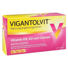 Together, they could be even stronger. Vigantolvit Vitamin D3 K2 Calcium Filmtabletten 60 St Vitamine Unsere Empfehlungen Kleeblatt Apotheken