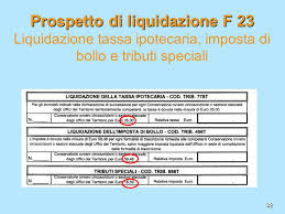 In questo caso, l'importo relativo alle imposte di successione verrà calcolato a seguito delle verifiche e verrà predisposto il modello f23 per il pagamento delle imposte a cura e spese degli eredi. Guida Alla Compilazione Ppt Scaricare