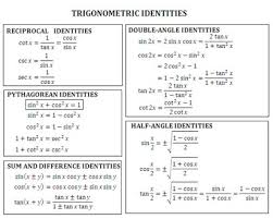 Trigonometric Identities