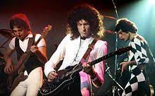 Queen is freddie mercury, brian may, roger taylor and john deacon & they play rock n' roll. Queen Band Wikipedia