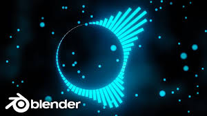 Simple Audio Visualizer Addon In Blender 2 82 Free Youtube Blender Tutorial Blender Audio