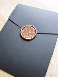 Elegant Wax Seal Wedding Invitation By Http Justinkonpaper Com Wax Seals Classy Wedding Invitations Wedding Invitations Elegant Simple