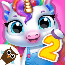 ♡ ¡tenemos una gran colección de calcomanías de unicornios geniales para la foto más genial! My Baby Unicorn 2 El Juego De Unicornios Apps En Google Play