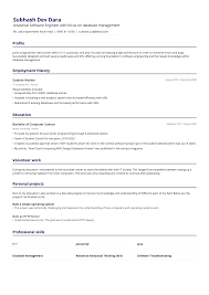 The Best Cv Format For Freshers Examples Jofibo