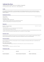 Space in a resume is as gold for you. The Best Cv Format For Freshers Examples Jofibo