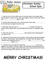 7 trivia questions about the birth of jesus. Pin On Sunday School