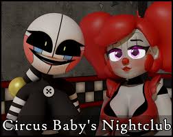 Back to work - Circus Babys Nightclub by MyDumbName