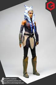 M.facebook.com/elyxander/ ahsoka tano rebels cosplay. Geewhiz Customs Ahsoka Tano Star Wars Rebels Figure Outfit