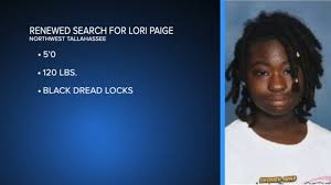 Lori Paige Tallahassee, FL: FBI offers $15K reward in search for missing  12-year-old girl - ABC7 San Francisco