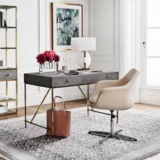 Our complete guide to proper area rug sizing will help you determine the right rug for your space, no matter what room you're furnishing. Tulip Task Desk Chair Williams Sonoma