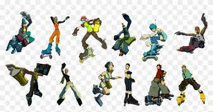 The vehicle is exclusive for players who have played the original playstation 3 or xbox 360 versions of gta v and play it again on the playstation 4, xbox one or pc versions. Peni Potvrdi Objasniti Jet Set Radio Characters Bowsandskyscrapers Com