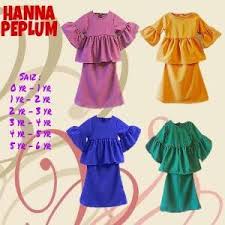 Mor baju kurung dantel geleneksel baju kurung kanak kanak. Baju Raya Anakku Fasa 2 Puncak Alam 2021