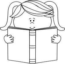 Pin By Iriny On Clip Art Book Clip Art Girl Reading Book Clip Art