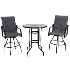 Check spelling or type a new query. Bar Height Patio Furniture Sets At Lowes Com