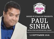 Oxted Comedy - Paul Sinha