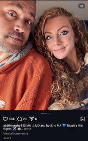 I had to look it up after S7: Abbi is still married and recently celebrated  her 5 yr anniversary with her Greek man. (You may remember her as the one  who got