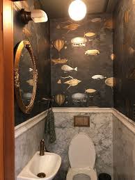 Design stone offer top quality stone countertops and kitchen island. The Powder Room Remodel Bathroom Design Decor Belltown Design