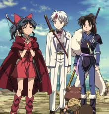 Pin By Re2lp On Hanyou No Yashahime Sengoku Otogizoushi Inuyasha Kagome Higurashi Anime