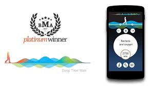 This award is exclusively for the best ios apps. Deep Time Walk Wins Best Mobile App Award For Design Deep Time Walk