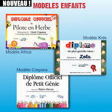 Vous pourrez aussi suivre votre avancement dans le cours, faire les exercices et discuter avec les autres membres. Diplome Personnalise Enfant Ideecadeau Fr