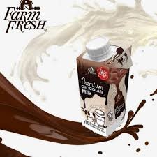 Didn't taste very sweet and really taste good. Farm Fresh Milk 200 Ml X 24 Susu Uht Farm Fresh Chocolate Chocolate New Pgmall