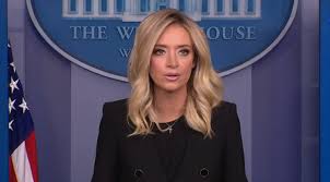 Kayleigh mcenany speaks with reporterscredit: New White House Press Secretary Kayleigh Mcenany Holds First Briefing